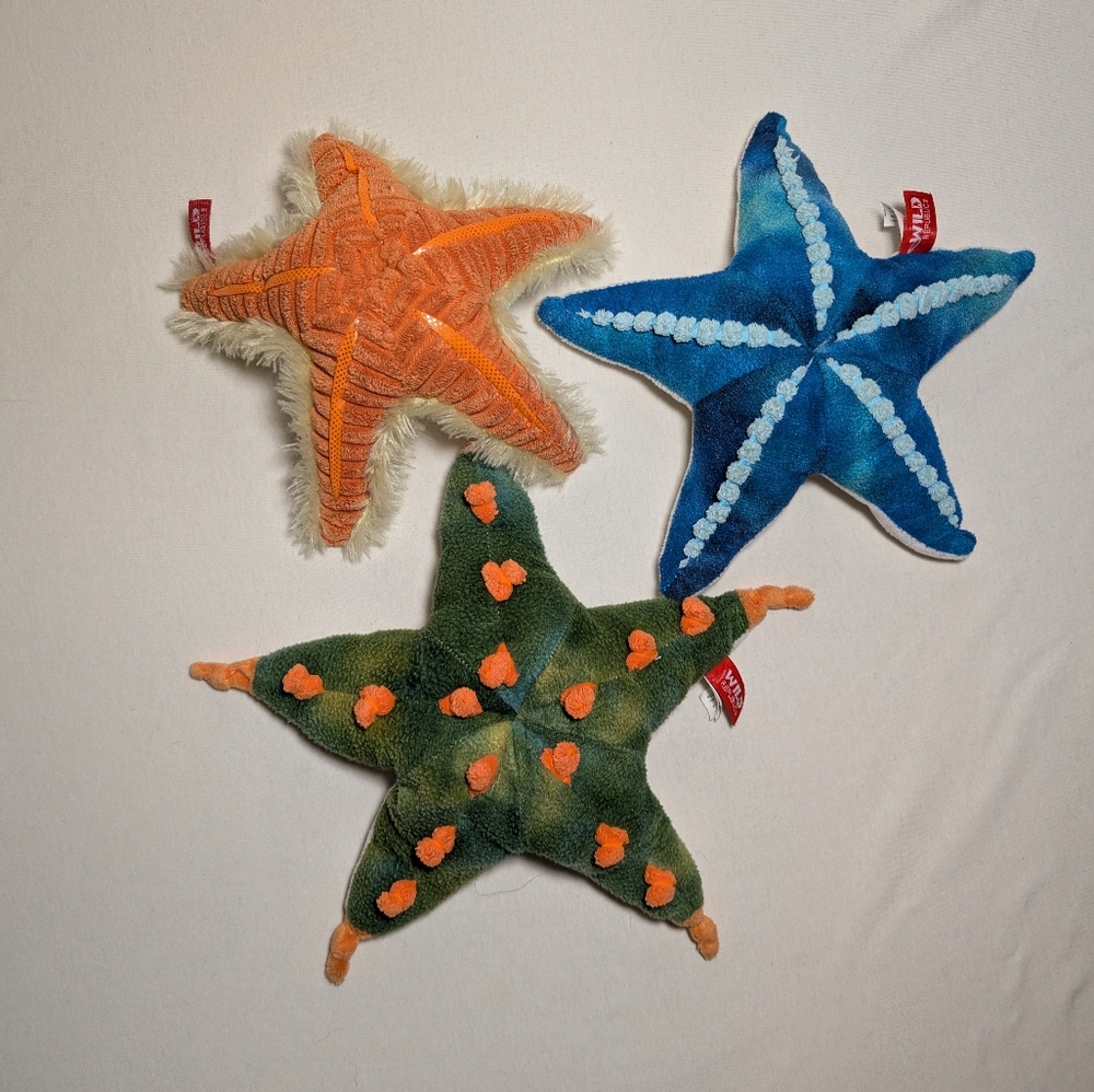 Wild Republic Starfish X3